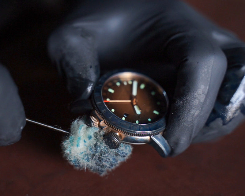 How to Force Patina on Brass