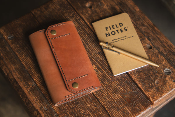 Ledger Wallet Horween Shell Cordovan