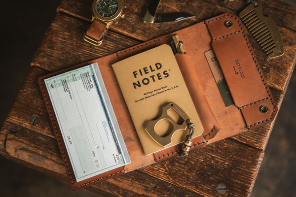 Ledger Wallet Horween Shell Cordovan