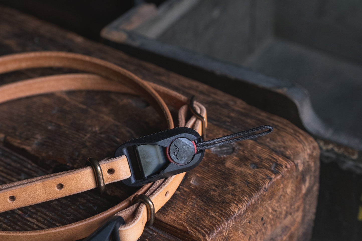Handmade leather camera strap thick durable rugged quality pnw northwest usa photography videography gear fuji sony canon nikon vintage rustic style