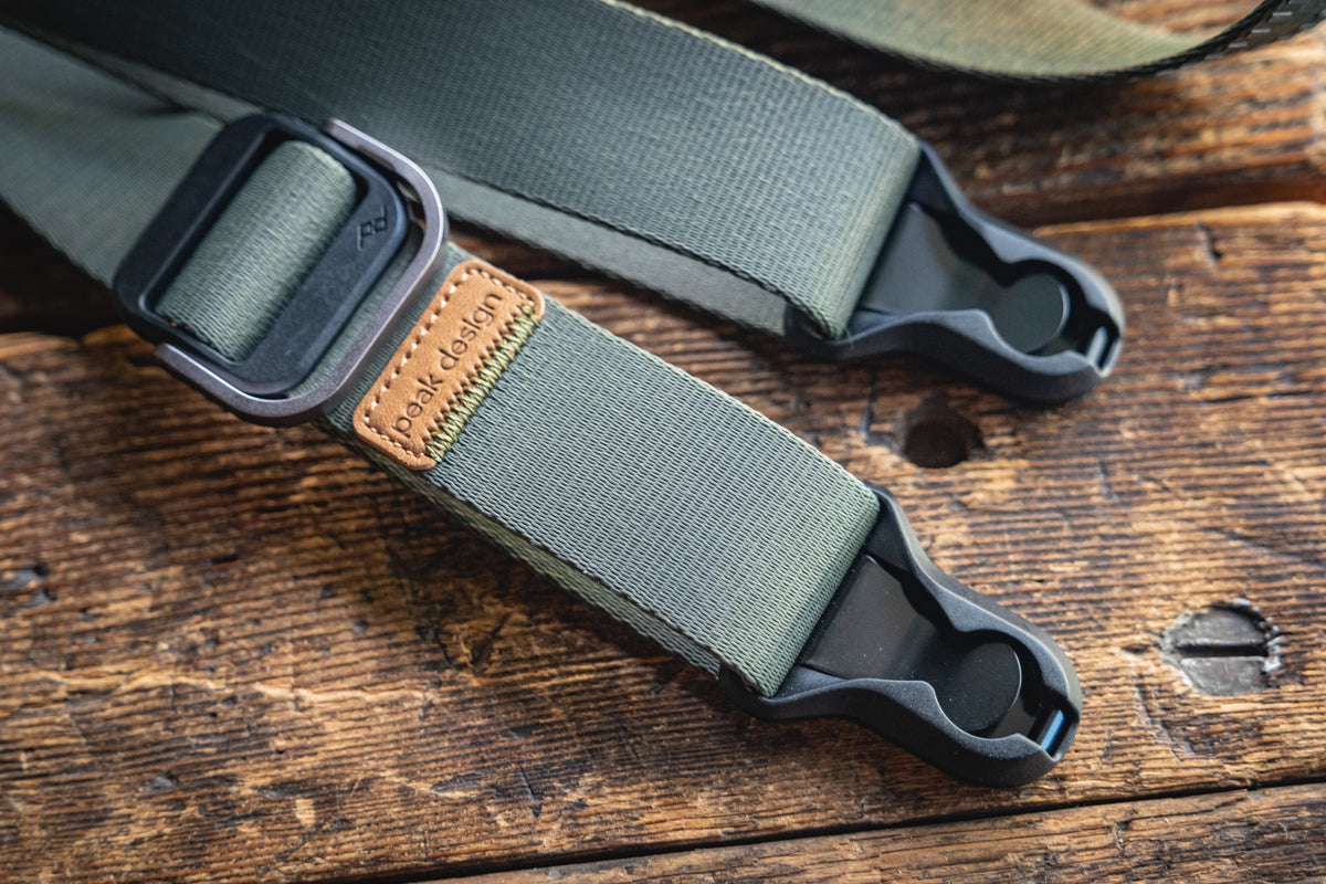 Peak Design Slide Lite Sage Camera Neck Strap